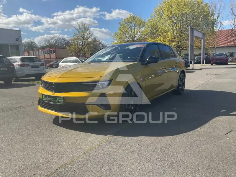 2022 Opel Astra