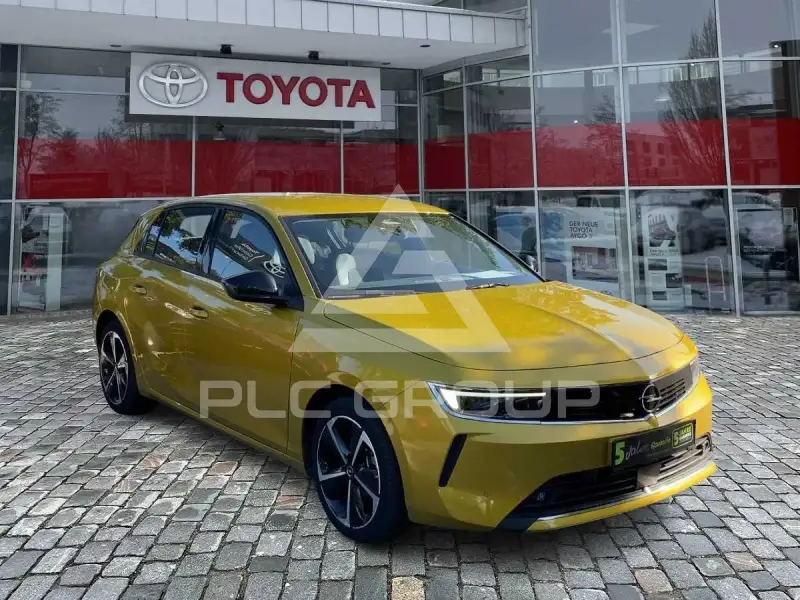 2022 Opel Astra
