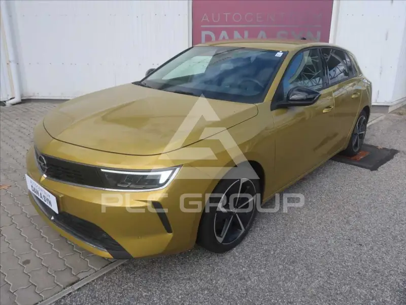 2022 Opel Astra