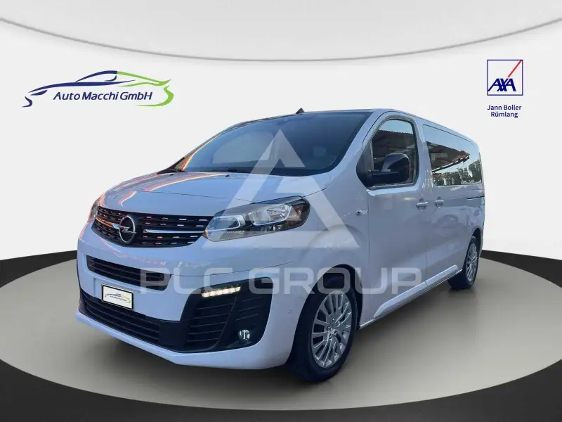 2022 Opel ZAFIRA