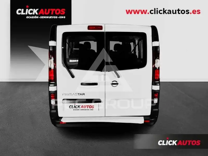 2023 Nissan Primastar