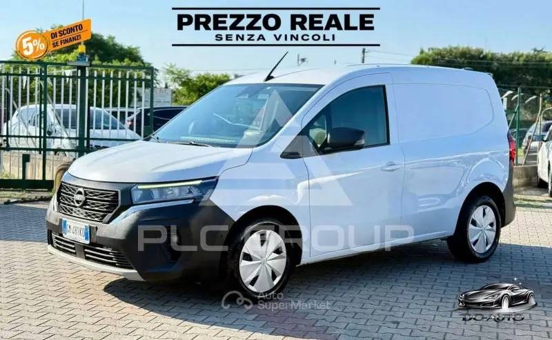 2023 Nissan TOWNSTAR