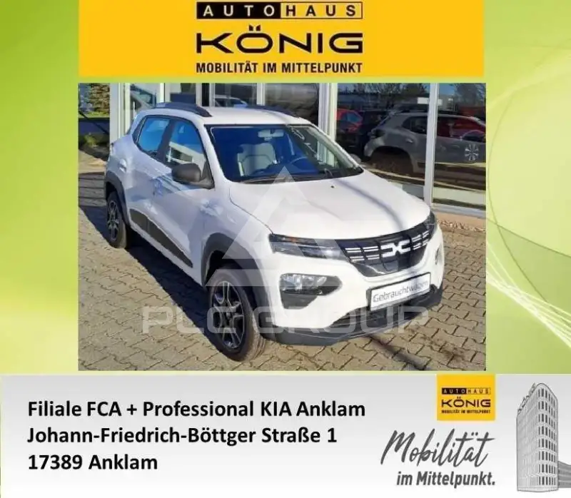 2023 Dacia Spring