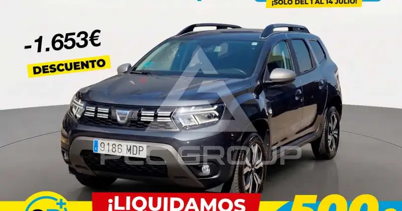 2023 Dacia Duster