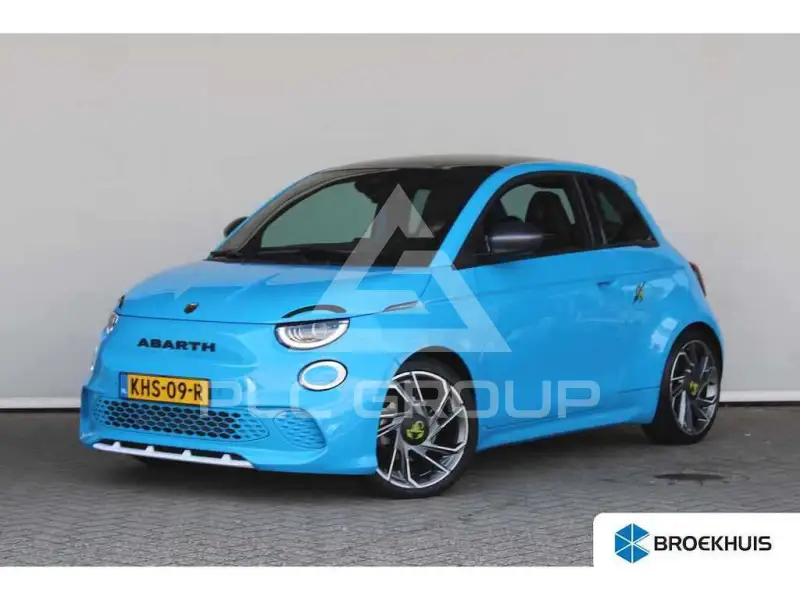 2023 Abarth 500e