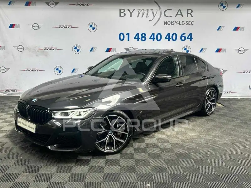 2023 BMW 523