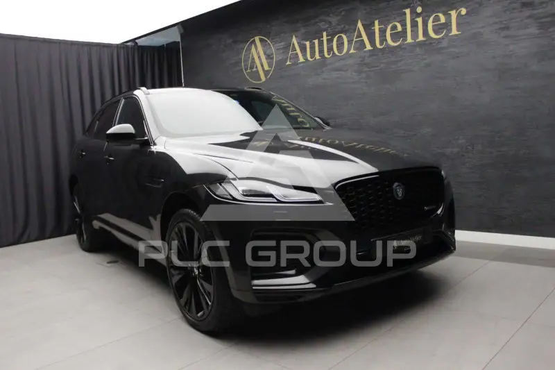 2023 Jaguar F-PACE