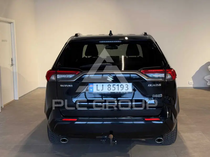 2023 Suzuki Across