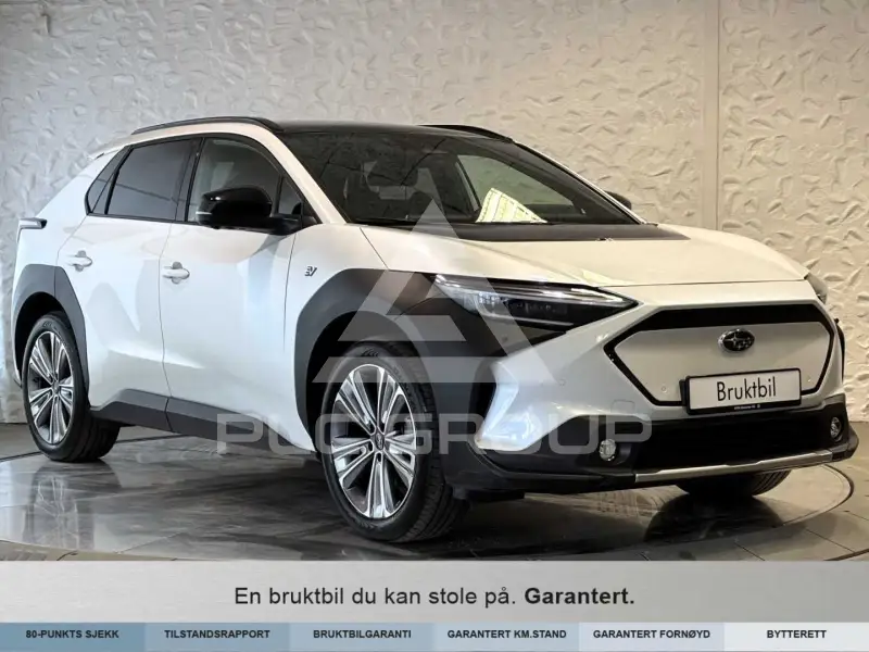 2023 Subaru Solterra