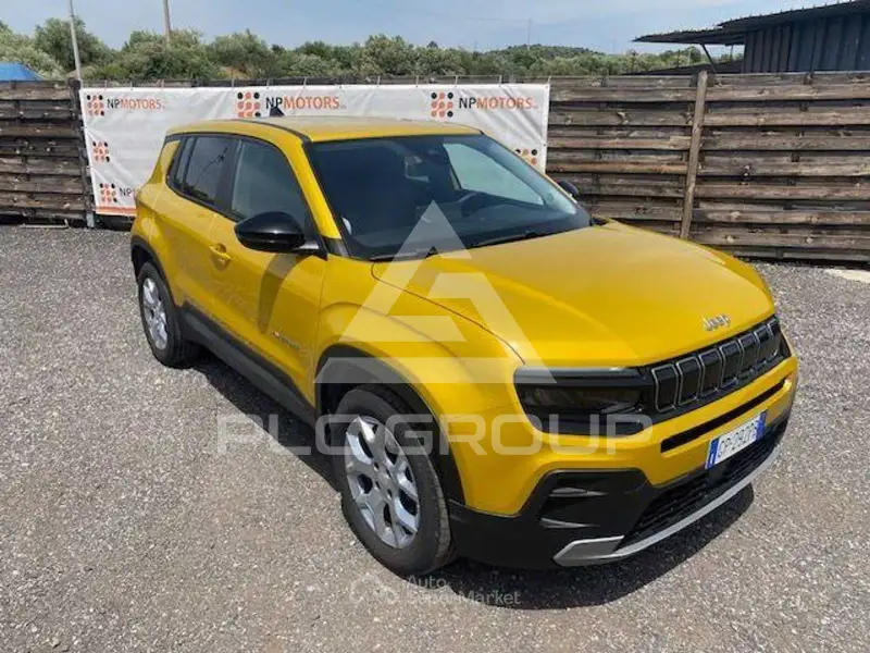 2023 Jeep Avenger
