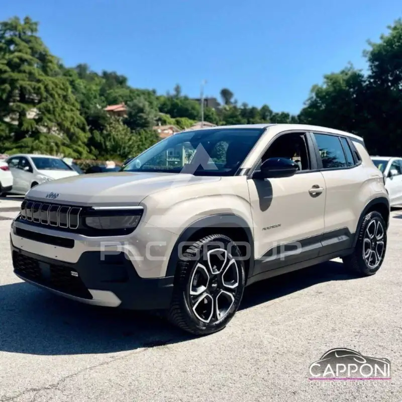 2023 Jeep Avenger