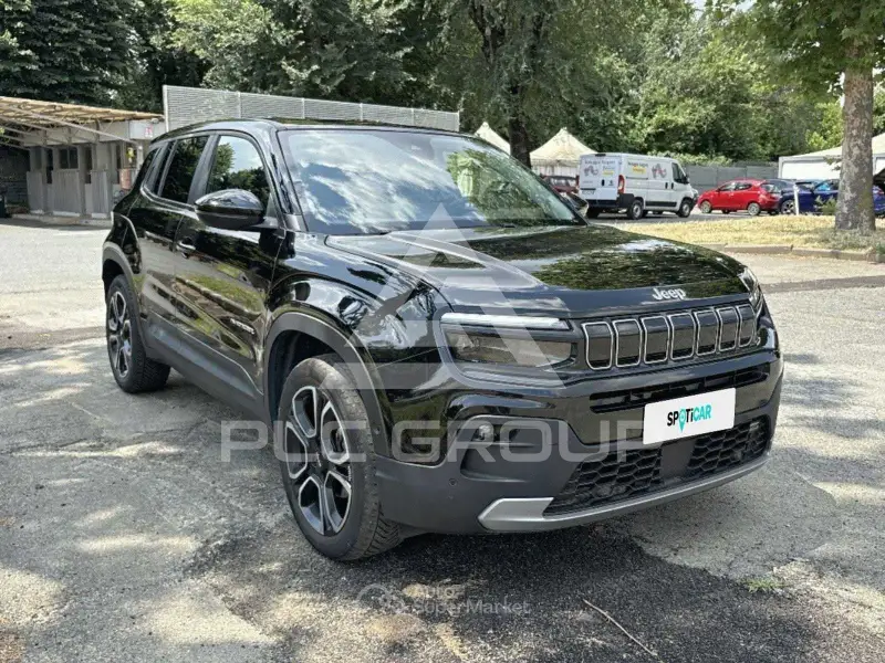 2023 Jeep Avenger