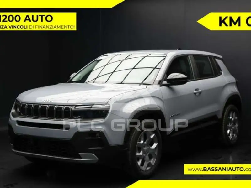 2023 Jeep Avenger
