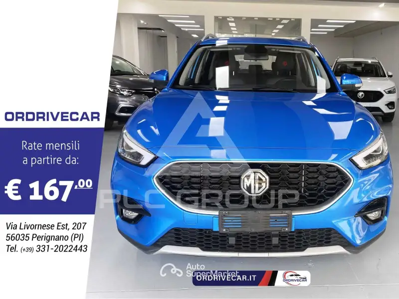 2023 MG ZS