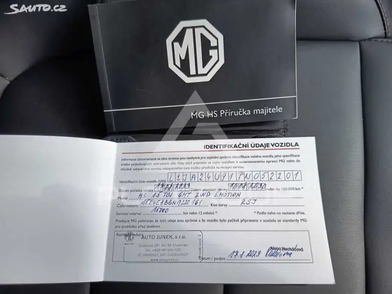 2023 MG 