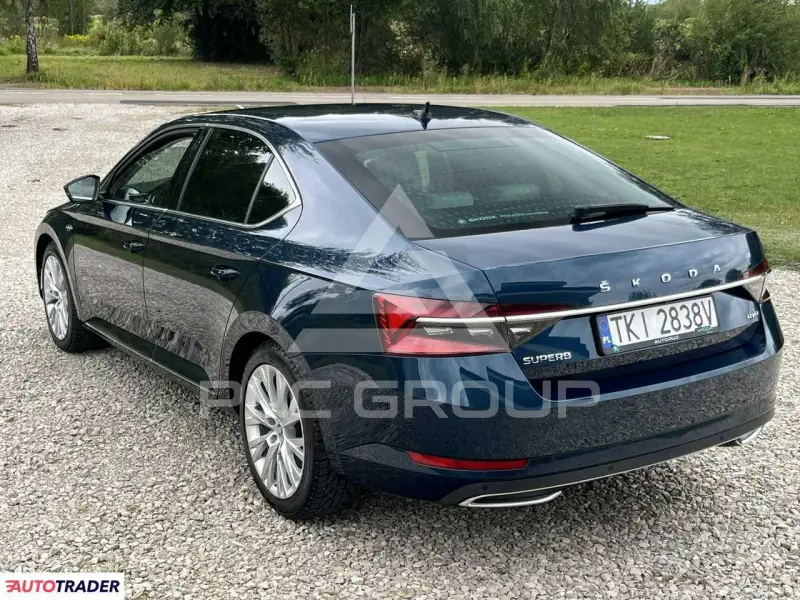 2023 Skoda Superb