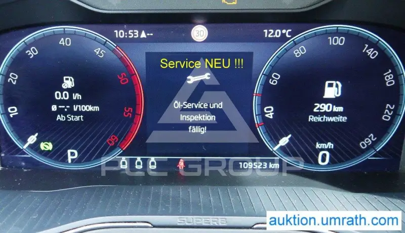 2023 Skoda Superb