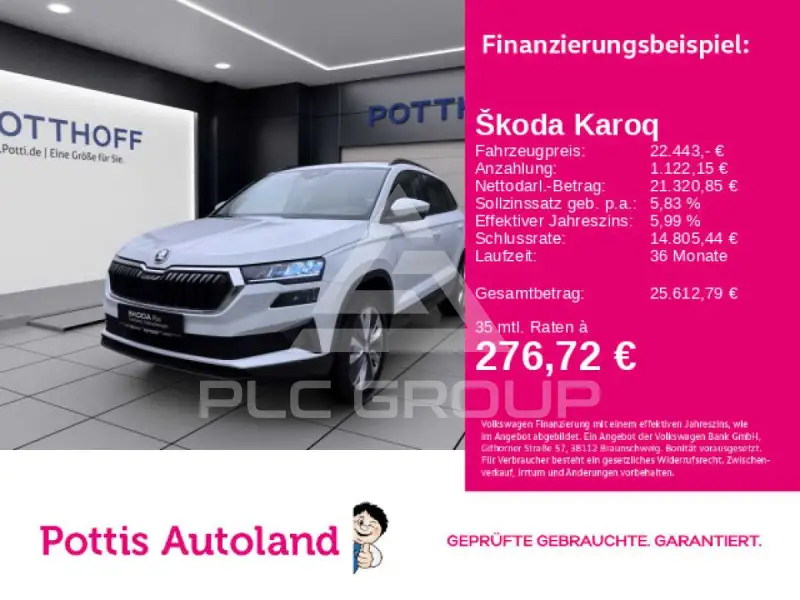 2023 Skoda Karoq