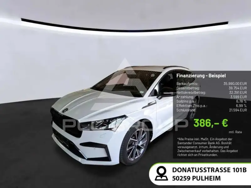 2023 Skoda Enyaq