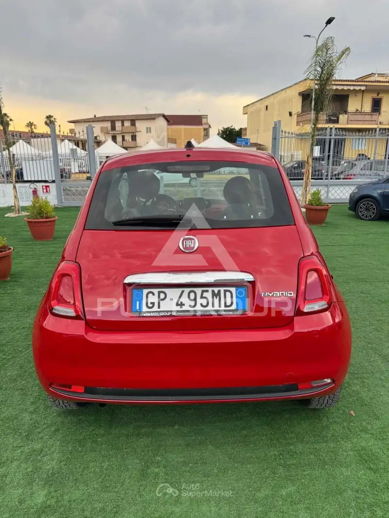 2023 Fiat 500
