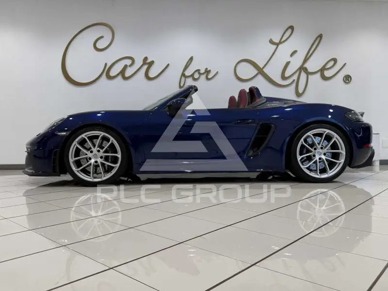 2023 Porsche BOXSTER