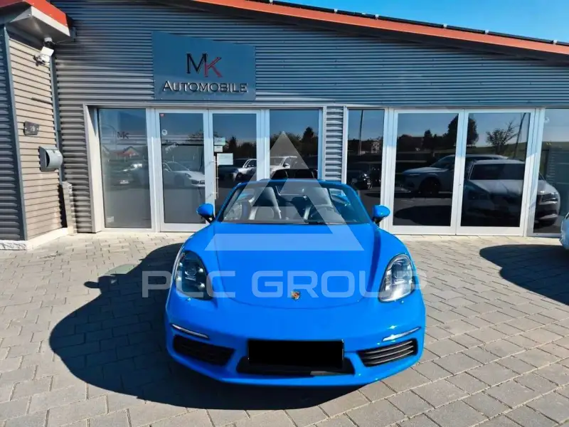 2023 Porsche BOXSTER