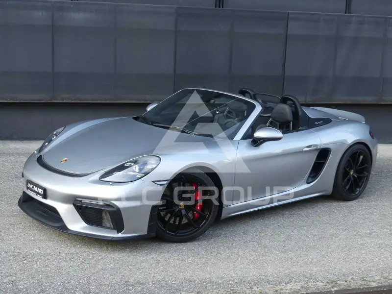 2023 Porsche BOXSTER