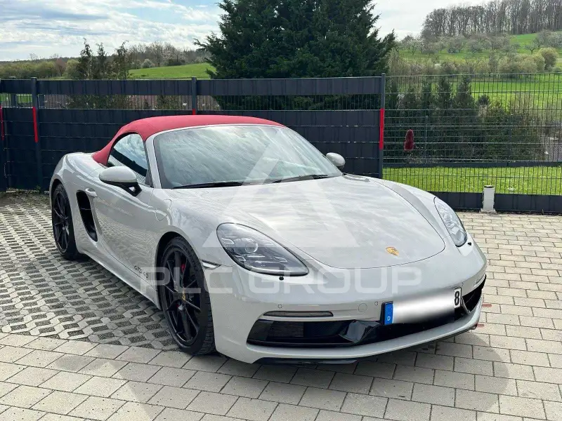2023 Porsche BOXSTER