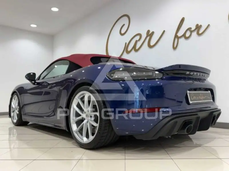 2023 Porsche BOXSTER