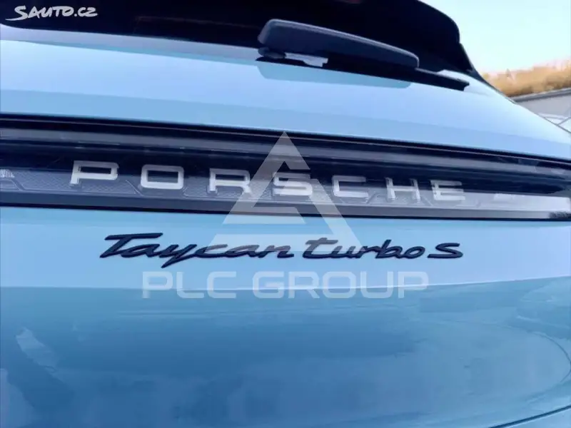 2023 Porsche Taycan