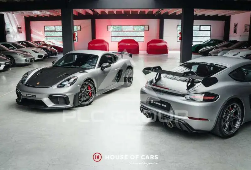 2023 Porsche Cayman