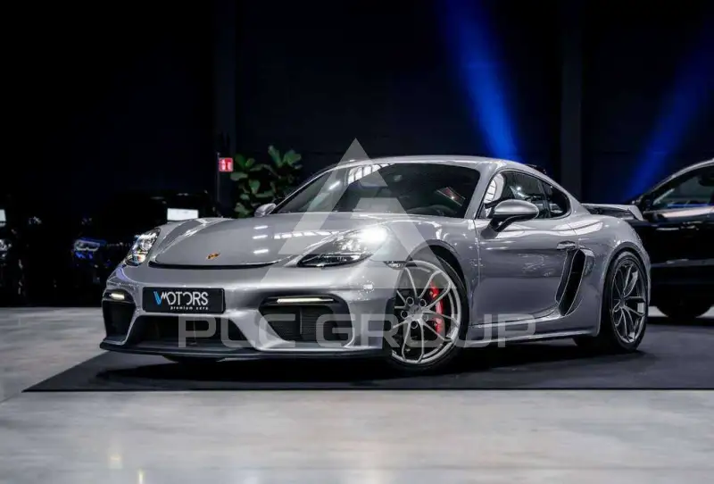 2023 Porsche Cayman