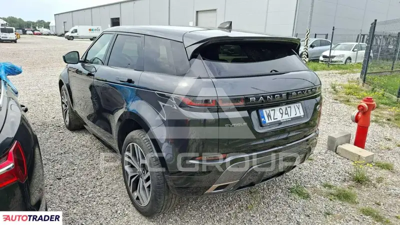 2023 Land Rover Evoque