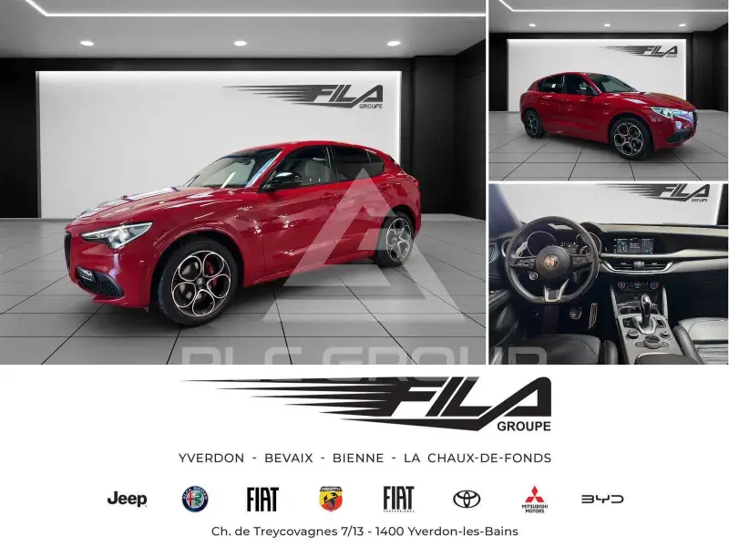 2023 Alfa Romeo Stelvio