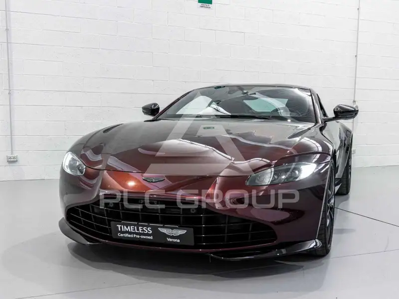 2023 Aston Martin V12