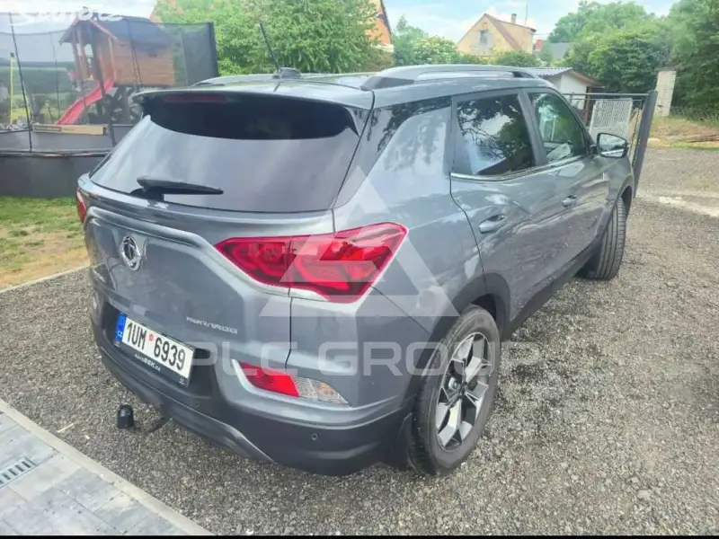 2023 Ssangyong Korando