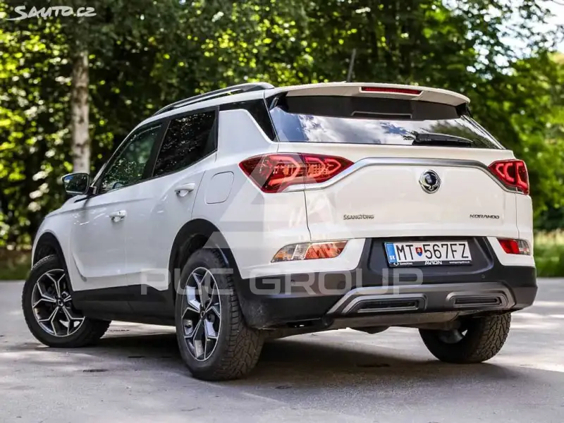 2023 Ssangyong Korando