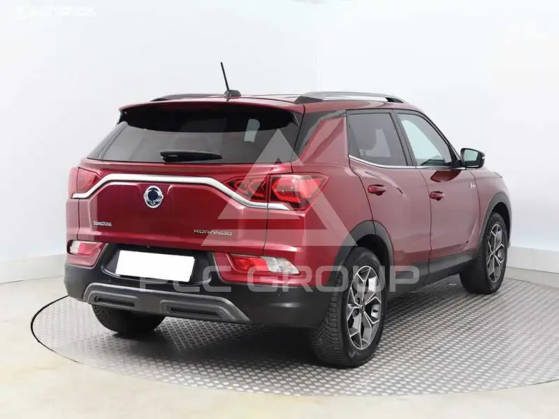 2023 Ssangyong Korando