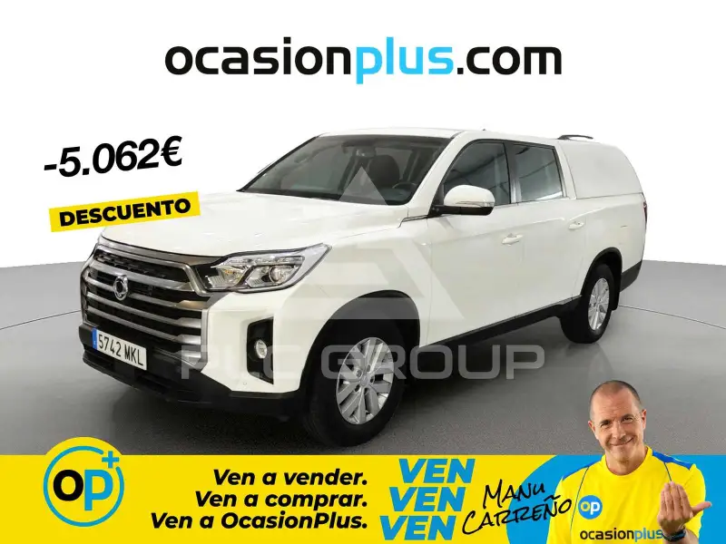 2023 Ssangyong Musso