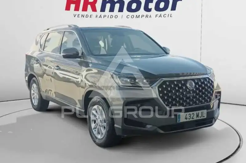 2023 Ssangyong Rexton