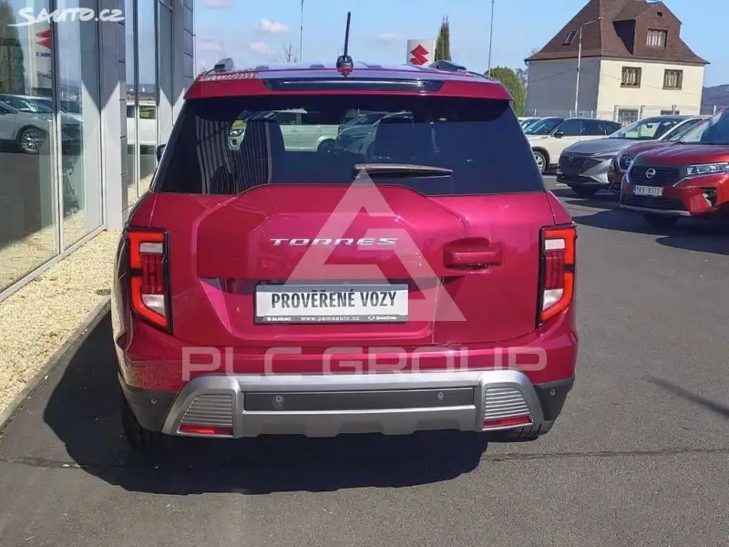 2023 Ssangyong Torres