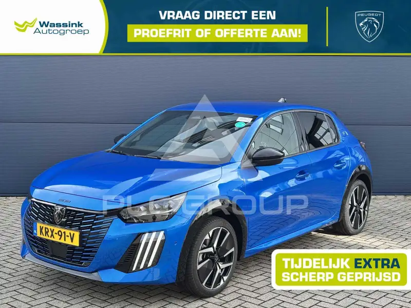 2023 Peugeot 208