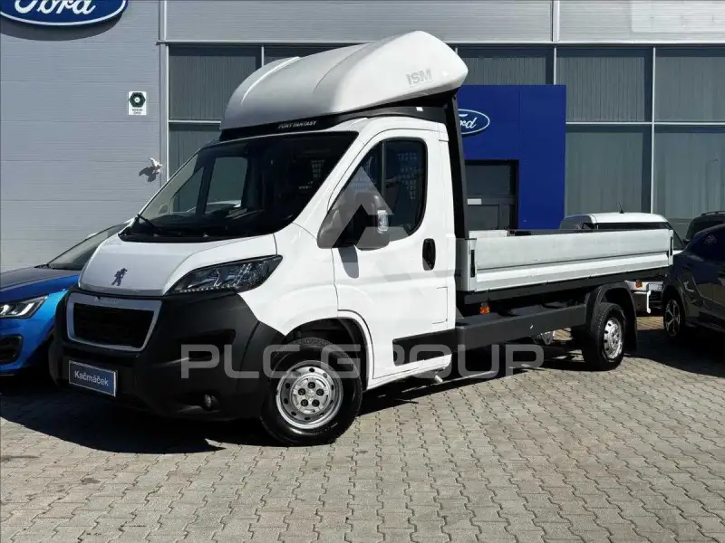 2023 Peugeot Boxer
