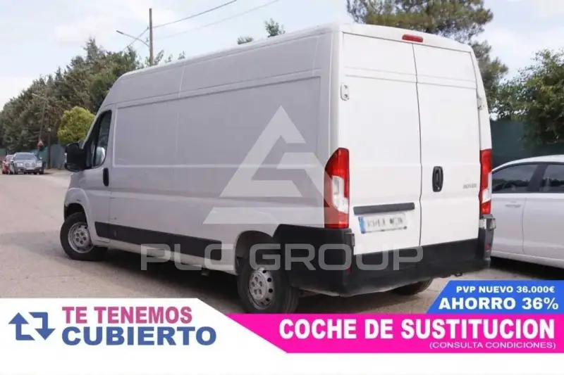 2023 Peugeot Boxer