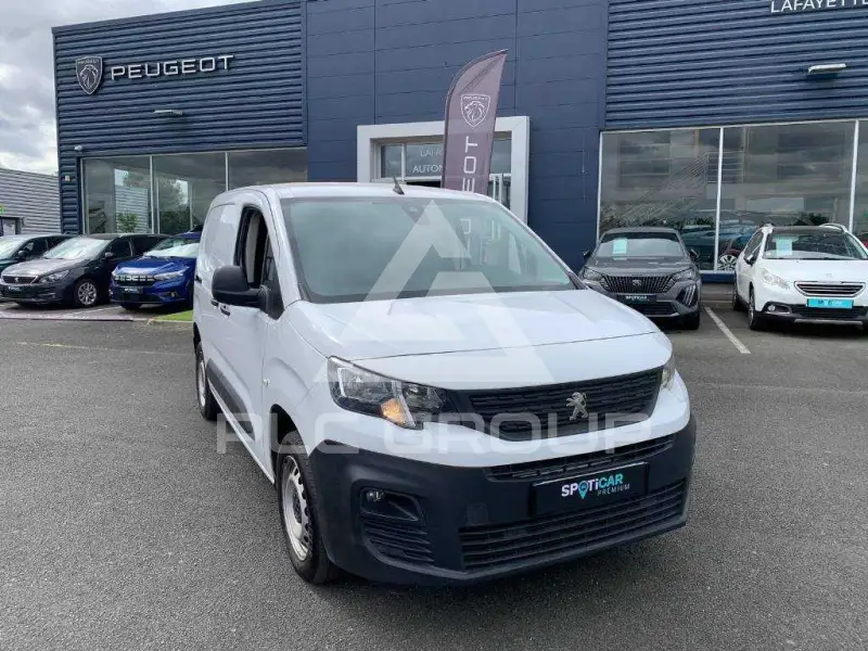 2023 Peugeot Partner