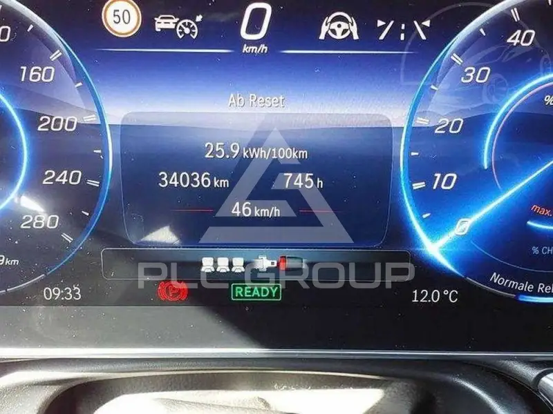 2023 Mercedes Benz EQE