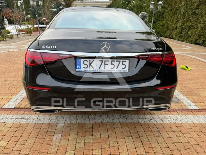 2023 Mercedes Benz S-Class