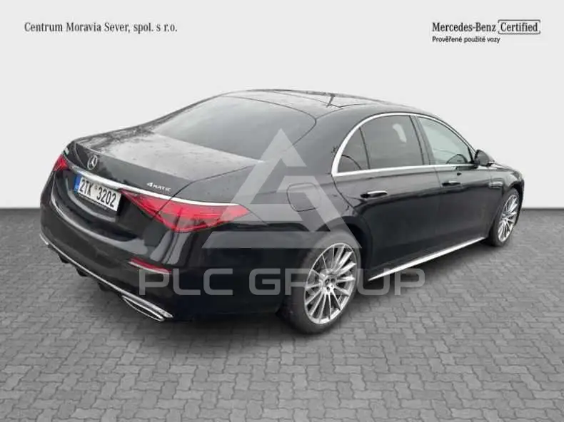 2023 Mercedes Benz S-Class
