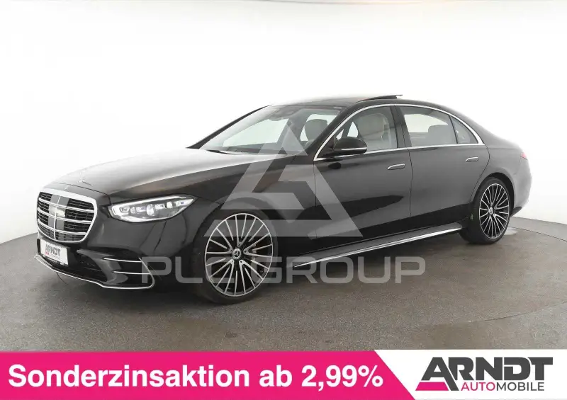 2023 Mercedes Benz S-Class