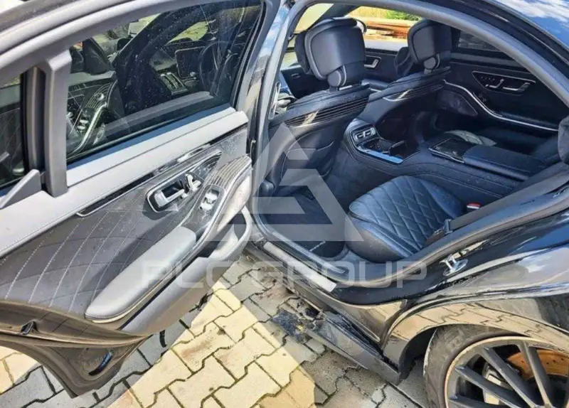 2023 Mercedes Benz S-Class